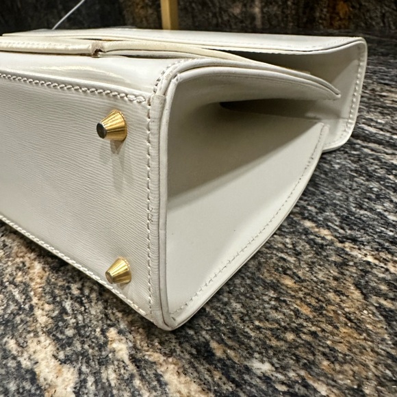 ✨💎VINTAGE💎✨Japan Exclusive YVES SAINT LAURENT Bagw/COA, Card, dusty. - Picture 14 of 16